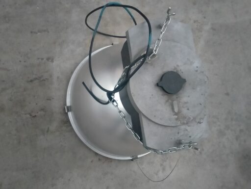 Lampade industriali cablate