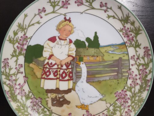 Piatto villeroy e bosch per unicef