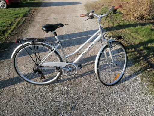 Bici city bike donna da 28 allum 21 marce ammor riviera
