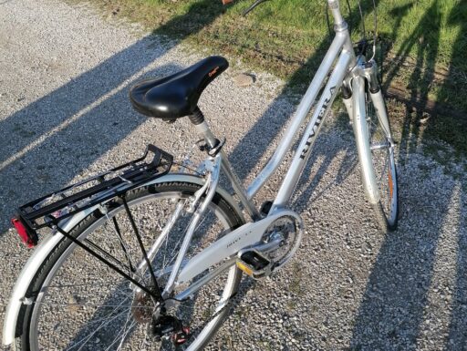 Bici city bike donna da 28 allum 21 marce ammor riviera