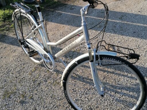 Bici city bike donna da 28 allum 21 marce ammor riviera