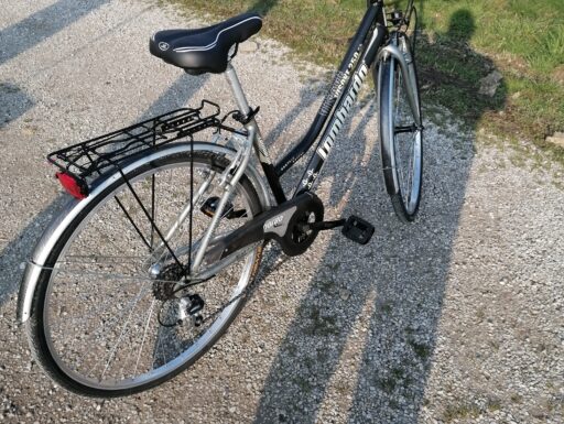 Bici city bike donna da 28 allum 6 marce lombardo