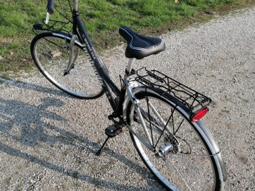 Bici city bike donna da 28 allum 6 marce lombardo