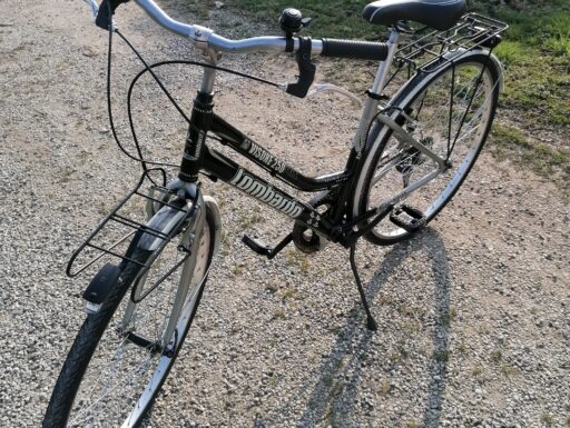 Bici city bike donna da 28 allum 6 marce lombardo