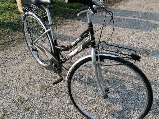 Bici city bike donna da 28 allum 6 marce lombardo