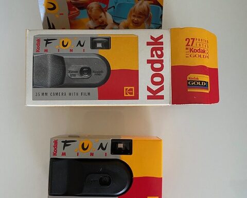 Macchina fotografica kodak
