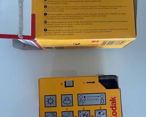 Macchina fotografica kodak