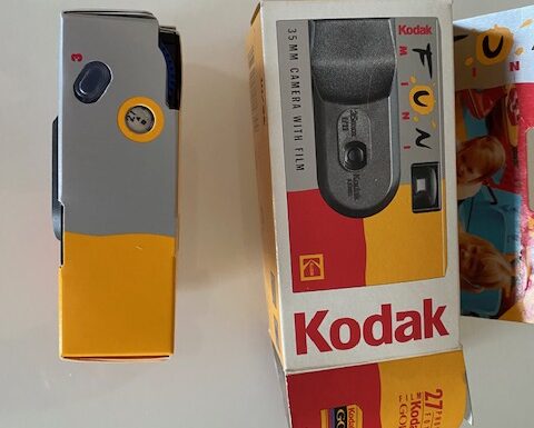 Macchina fotografica kodak