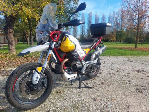 Moto guzzi v85 tt - 2020