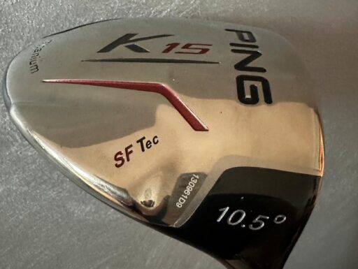 Drive ping k15 10.5