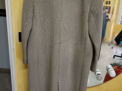 Cappotto 100% pura lana vergine