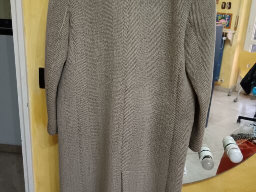 Cappotto 100% pura lana vergine