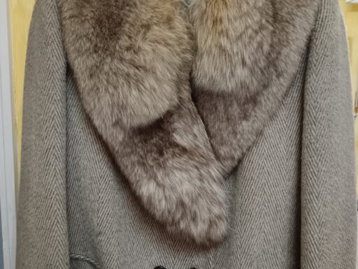 Cappotto 100% pura lana vergine