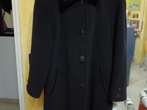 Cappotto 100% pura lana vergine