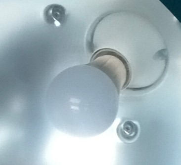 Lampade industriali cablate