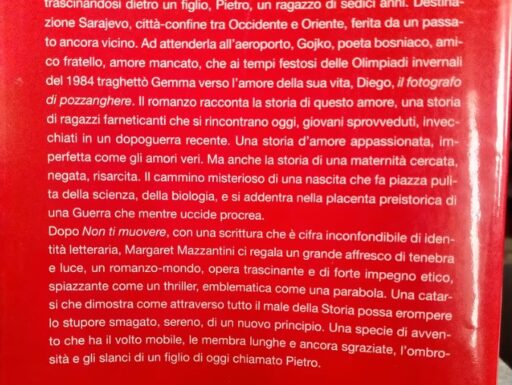 Libro "venuto al mondo"