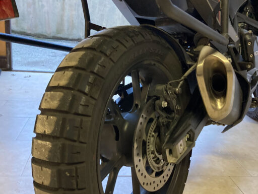 Moto morini x-cape 649 grigio