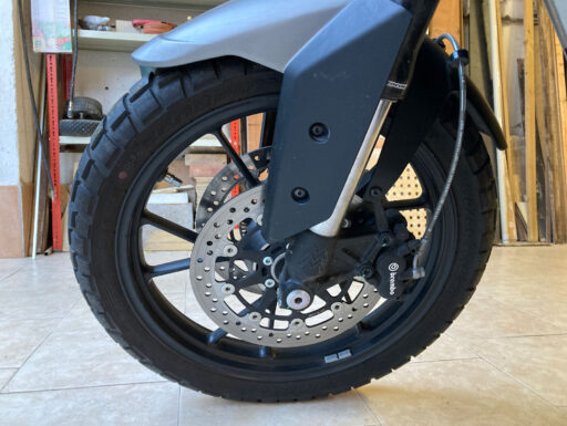 Moto morini x-cape 649 grigio