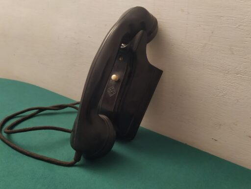 Citofono bachelite del 1957