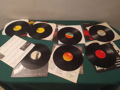 L.p. 33 giri-elton john-otis redding-bob dylan