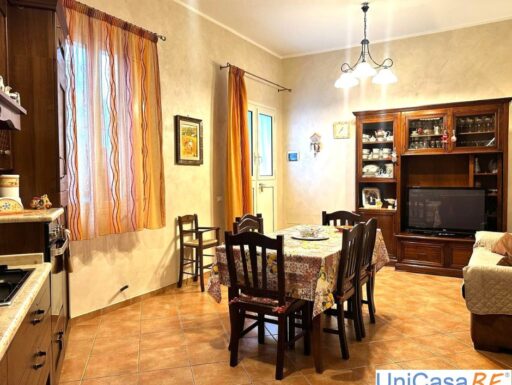 Piano terra totalmente ristrutturato