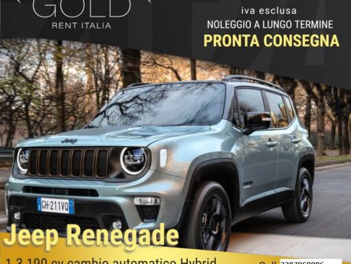 Offerta per noleggio classico lungo termine