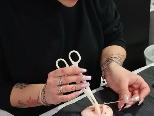 3.maggio.2025 iniziano i corsi di tatuaggi piercing