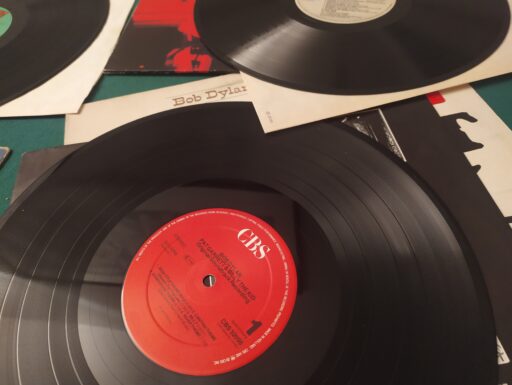 L.p. 33 giri-elton john-otis redding-bob dylan