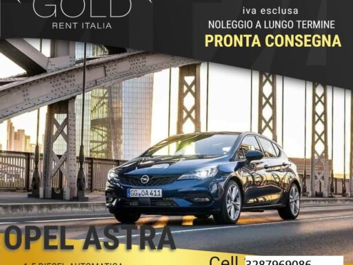 Offerta per noleggio classico lungo termine