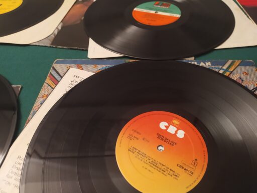 L.p. 33 giri-elton john-otis redding-bob dylan