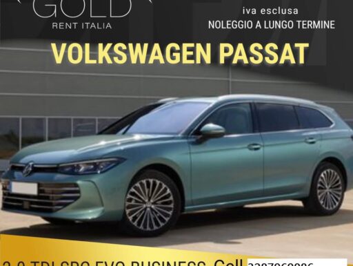 Offerta per noleggio classico lungo termine