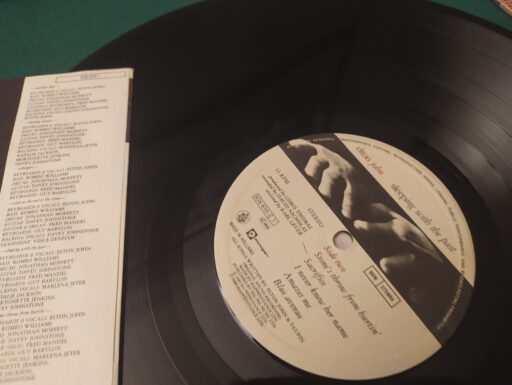 L.p. 33 giri-elton john-otis redding-bob dylan