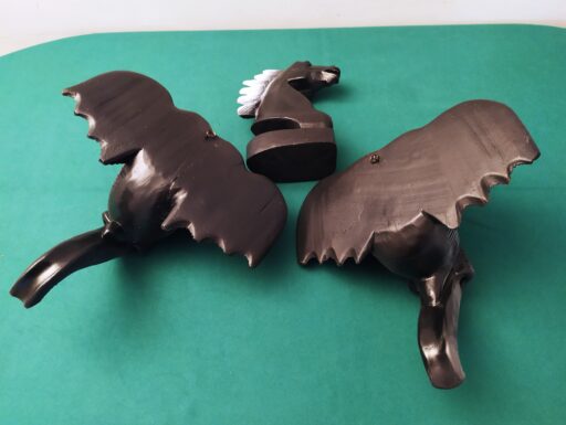 Ornamenti in legno da arredo