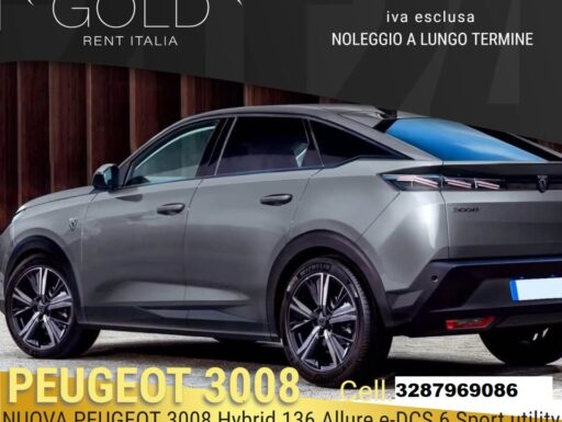 Offerta per noleggio classico lungo termine