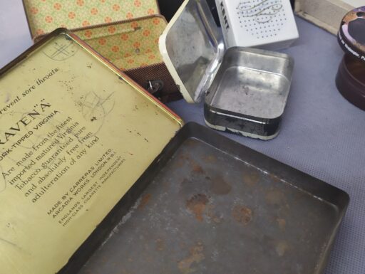 Oggetti vari 1^ e 2^ meta' del secolo scorso