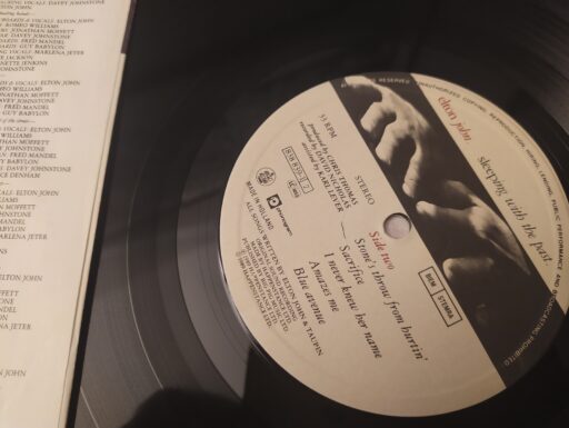 L.p. 33 giri-elton john-otis redding-bob dylan