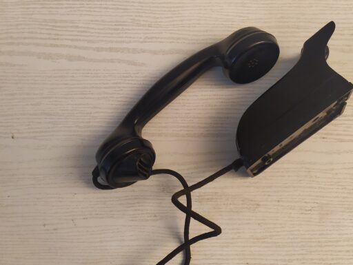 Citofono bachelite del 1957