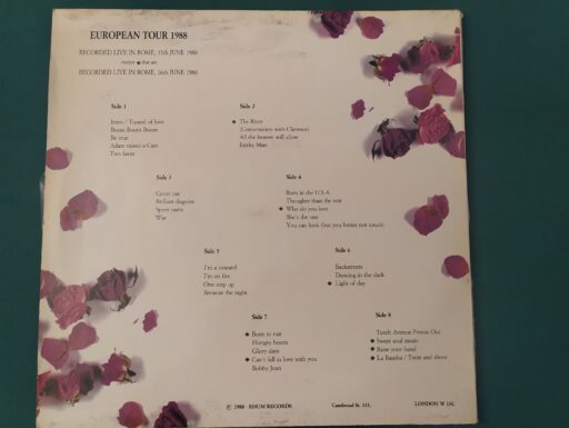 Bruce springsteen album doppio e quadruplo