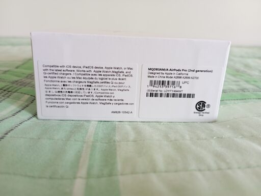 Cuffie apple airpods pro 2 bianche