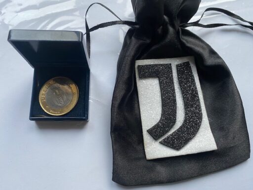 Juventus moneta commemorativa