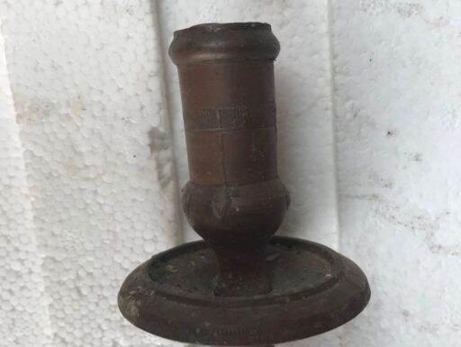 2 antichi candelabri