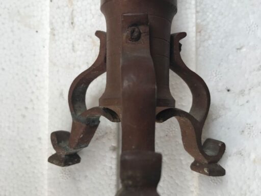 2 antichi candelabri