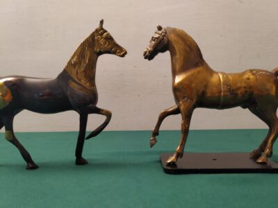 Cavalli bronzo e ottone