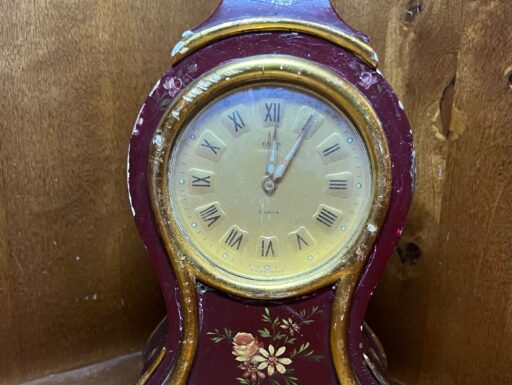 Raro orologio d'epoca