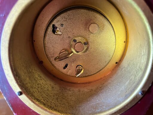 Raro orologio d'epoca