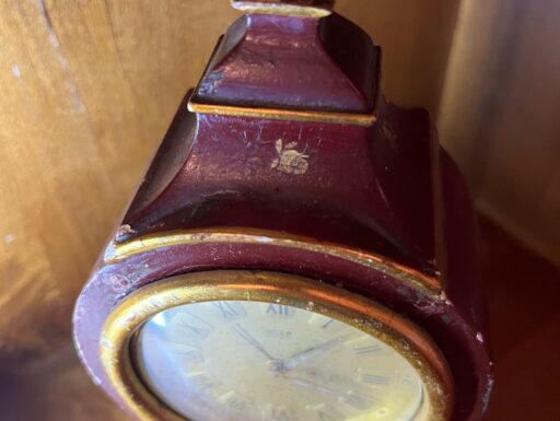 Raro orologio d'epoca