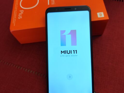 Smartphone redmi 5 plus