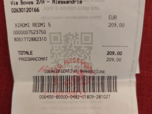 Smartphone redmi 5 plus