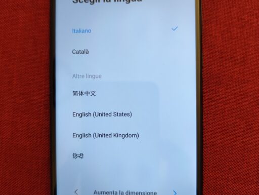 Smartphone redmi 5 plus