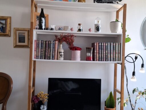 Libreria/porta tv la redoute